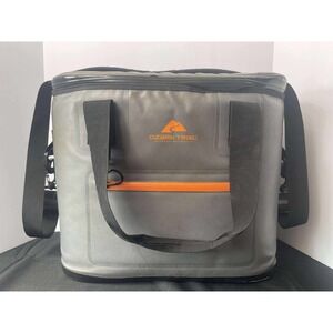 Ozark Trail Gray Soft Cooler Bag Outdoor Equipment‎ Insulated Lunch Travel